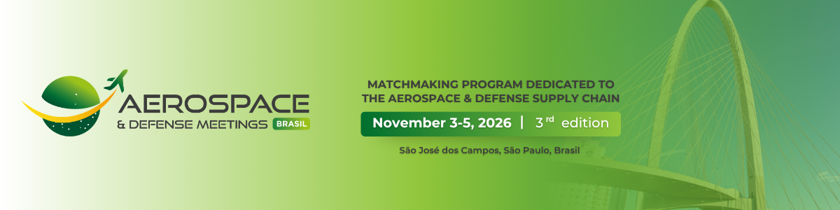 Aerospace & Defense Meetings Brasil 2026
